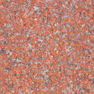 Red granite